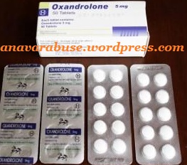 Oxandrolone abuse